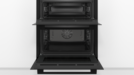 Bosch Series 4 NBS533BB0B, Built-under double oven