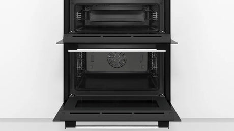 Bosch Series 4 NBS533BS0B, Built-under double oven
