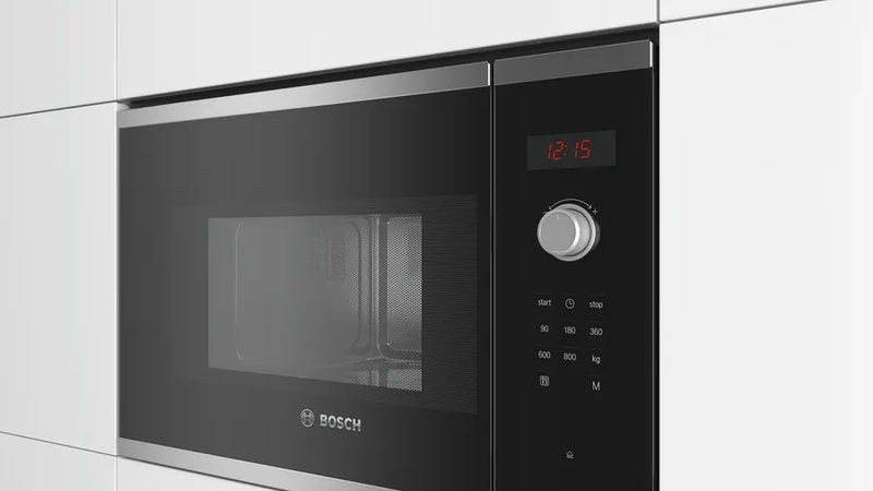Bosch Series 4 BFL523MS0B, Built-in microwave oven