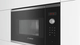 Bosch Series 4 BFL523MS0B, Built-in microwave oven