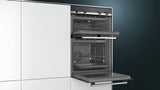 Siemens iQ 500 MB535A0S0B, Built-in double oven