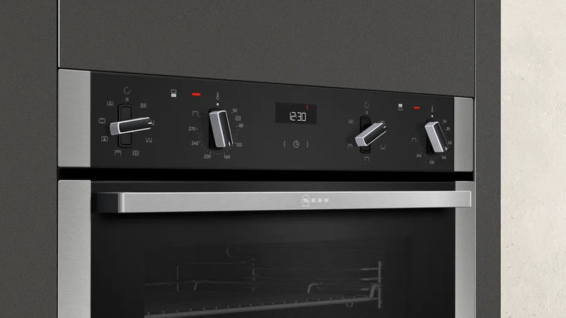 Neff N 50 U1ACE2HN0B, Built-in Double Oven