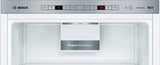 Bosch Series 6 KGE49AWCAG, Free-standing fridge-freezer