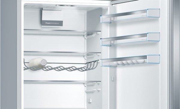 Bosch Series 6 KGE49AICAG, Free-standing fridge-freezer with freezer at bottom