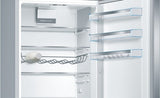 Bosch Series 6 KGE49AICAG, Free-standing fridge-freezer with freezer at bottom