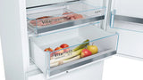 Bosch Series 6 KGE49AWCAG, Free-standing fridge-freezer
