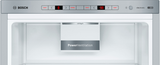Bosch Series 6 KGE49AICAG, Free-standing fridge-freezer with freezer at bottom