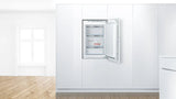Bosch Series 4 GIV21AFE0, Integrated Freezer - Fixed Hinge