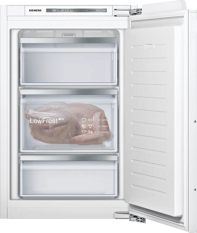 Siemens iQ 500 GI21VAFE0, Built-in freezer