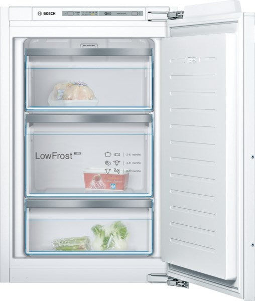 Bosch Series 4 GIV21AFE0, Integrated Freezer - Fixed Hinge