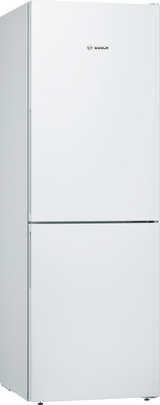 Bosch Series 4 KGV336WEAG, Free-standing fridge-freezer with freezer at bottom