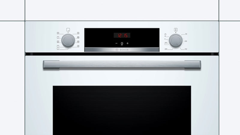Bosch HBS534BW0B, Built-in oven