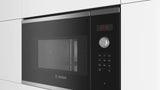 Bosch Series 4 BFL553MS0B, Built-in microwave oven