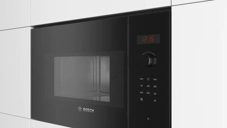 Bosch Series 4 BFL523MB0B, Built-in microwave oven