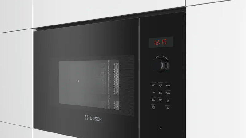 Bosch Series 4 BFL553MB0B, Built-in microwave oven