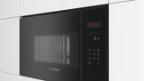 Bosch Series 4 BFL553MB0B, Built-in microwave oven