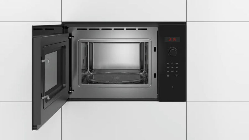 Bosch Series 4 BFL553MB0B, Built-in microwave oven