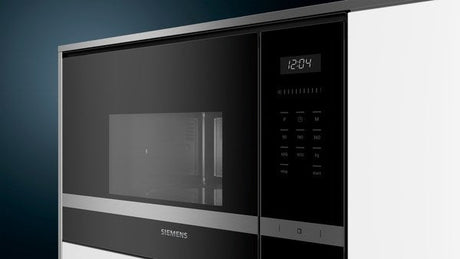 Siemens iQ 500 BF555LMS0B, Built-in microwave oven