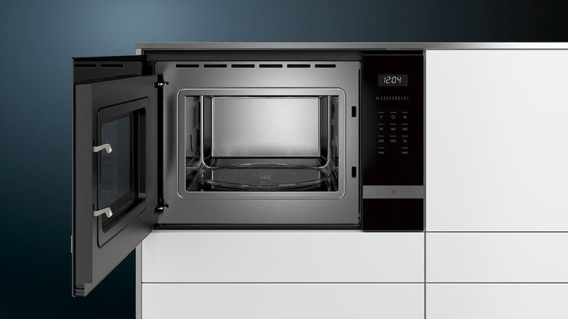 Siemens iQ 500 BF555LMS0B, Built-in microwave oven