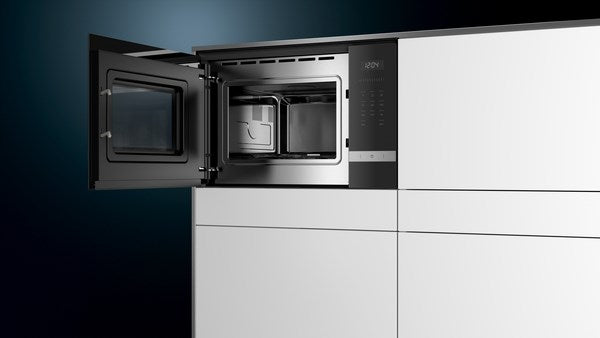 Siemens iQ 500 BF555LMS0B, Built-in microwave oven