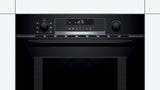 Bosch Series 6 CMA585MB0, Built-in microwave oven with hot air