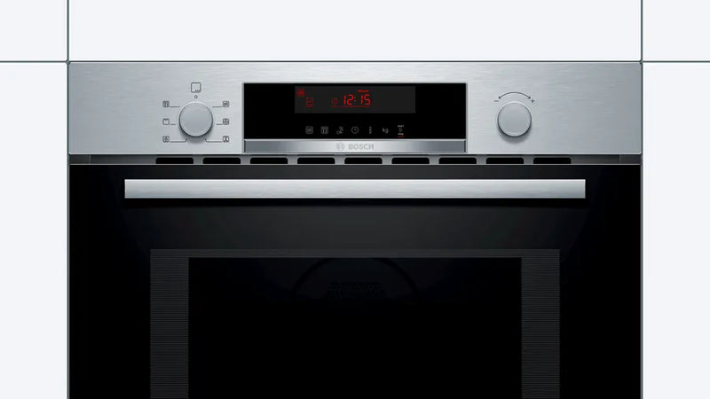 Bosch Series 4 CMA583MS0B, Built-in microwave oven with hot air
