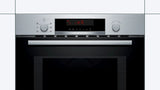 Bosch Series 4 CMA583MS0B, Built-in microwave oven with hot air