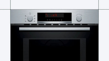 Bosch Series 4 CMA583MS0B, Built-in microwave oven with hot air