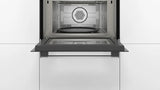 Bosch Series 4 CMA583MS0B, Built-in microwave oven with hot air