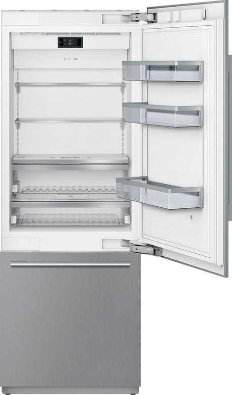 Siemens iQ 700 CI30BP02, Built-In Fridge-Freezer with freezer at bottom
