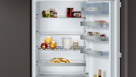 Neff N 70 KI6863FE0G, Built-in fridge-freezer with freezer at bottom