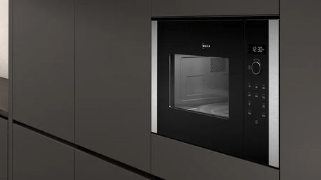 Neff N 50 HLAWD53N0B, Built-in microwave oven