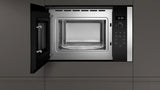 Neff N 50 HLAWD53N0B, Built-in microwave oven