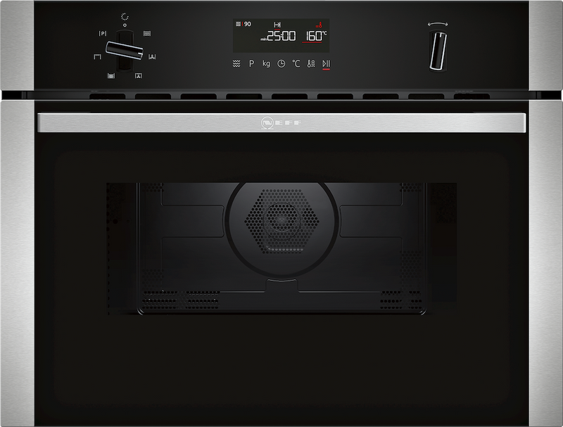 Neff N 50 C1AMG84N0B, Built-in microwave oven with hot air