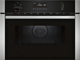 Neff N 50 C1AMG84N0B, Built-in microwave oven with hot air