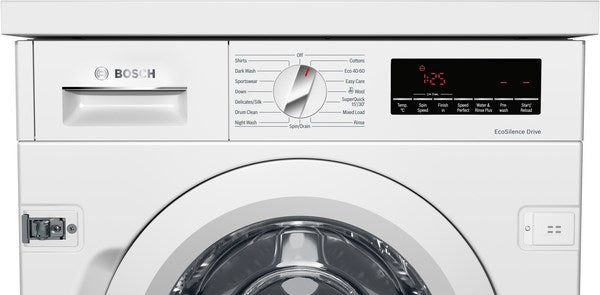 Bosch Series 8 WIW28502GB, Built-in washing machine