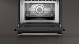 Neff N 50 C1AMG84N0B, Built-in microwave oven with hot air