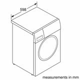 Bosch Series 6 WGG254Z0GB, Washing machine, front loader