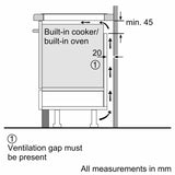 Neff N 70 T69FHV4L0, Flex induction hob