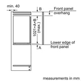 Neff N 30 KI1311SE0, Built-in fridge