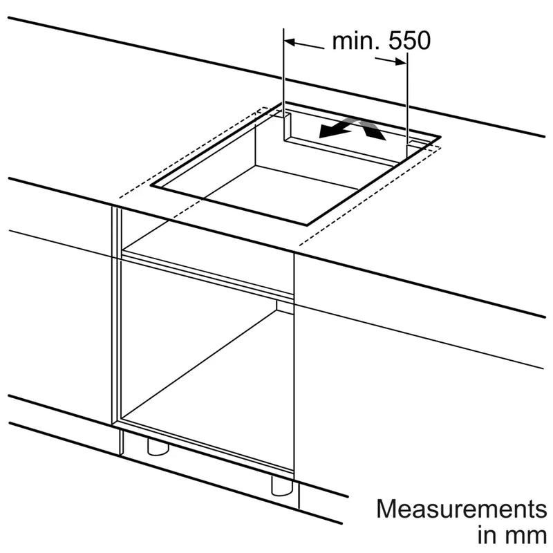 Neff N 70 T56FHS1L0, Induction hob