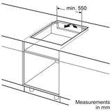 Neff N 70 T58FHW1L0, Induction hob