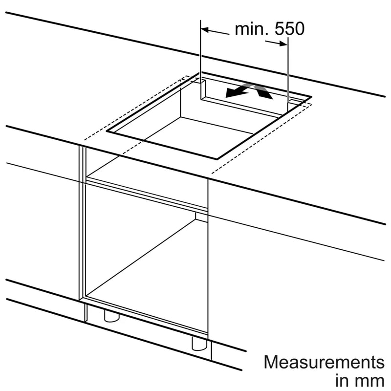 Siemens iQ 100 EH601HEB1E, Induction hob