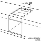 Siemens iQ 100 EH601HEB1E, Induction hob