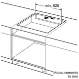 Neff N 70 T69FHV4L0, Flex induction hob