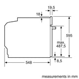 Neff N 30 B3CCC0AN0B, Built-in oven