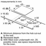 Siemens iQ 100 ET61RBEA1E, Electric hob