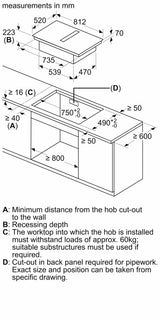 Siemens iQ 700 EX877NX68E, Induction hob with integrated ventilation system