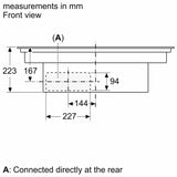 Neff N 90 V68YYX4C0, Induction hob with integrated ventilation system