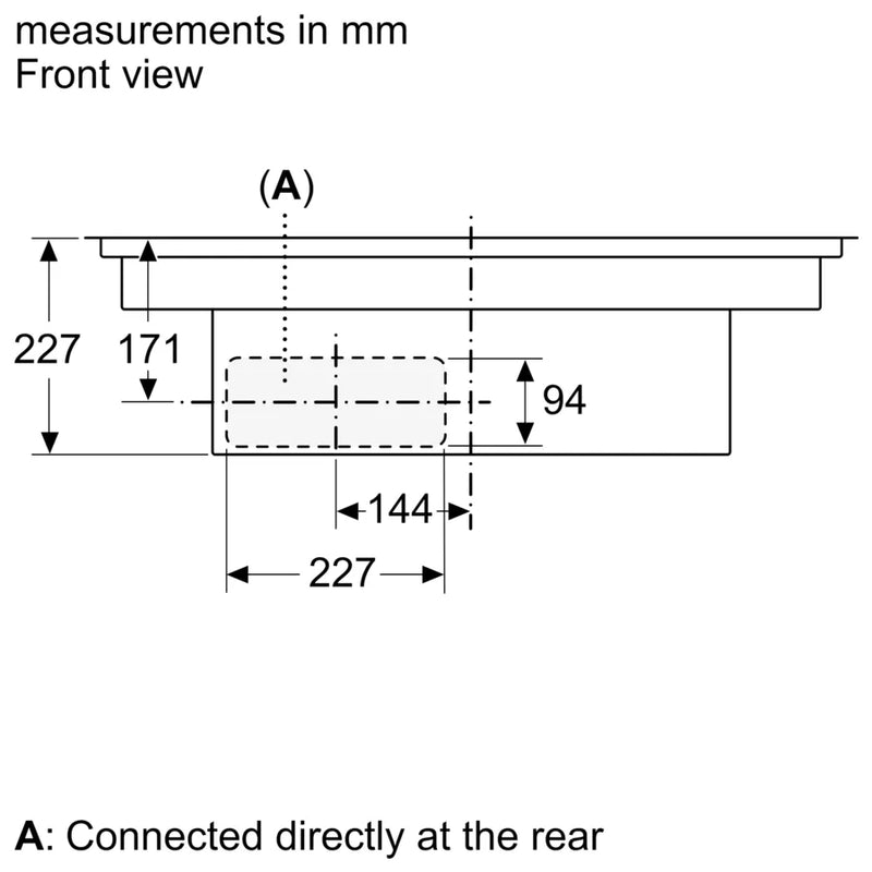 Siemens iQ 700 EX800NX68E, Vented Induction Hob